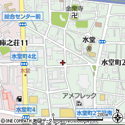 文永工業倉庫周辺の地図