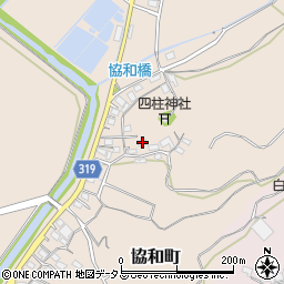 静岡県浜松市中央区協和町313周辺の地図