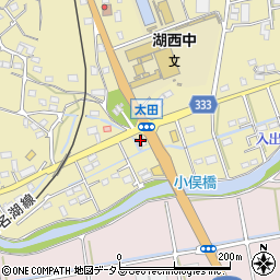 静岡県湖西市太田113周辺の地図