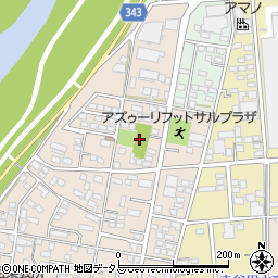 豊田池田上新田公園周辺の地図