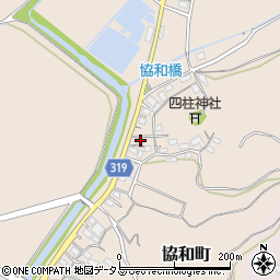 静岡県浜松市中央区協和町315周辺の地図