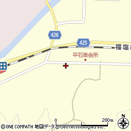 広島県三次市吉舎町安田1490周辺の地図