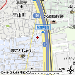 大阪府門真市小路町5周辺の地図