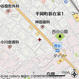 兵庫県加古川市平岡町新在家35-10周辺の地図