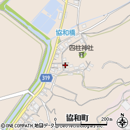 静岡県浜松市中央区協和町314周辺の地図