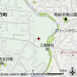 静岡県浜松市中央区和合町302周辺の地図
