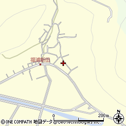 兵庫県赤穂市福浦1375-3周辺の地図