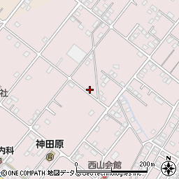 静岡県浜松市中央区西山町2029周辺の地図