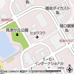 日立建機レック株式会社　神戸メンテセンター周辺の地図