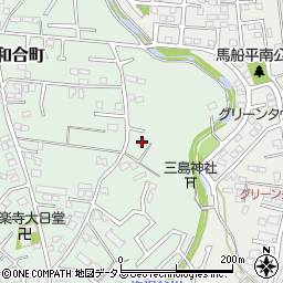 静岡県浜松市中央区和合町299周辺の地図