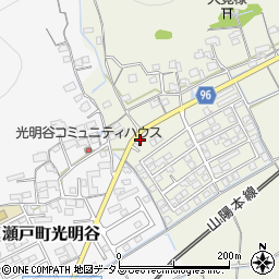 岡山県岡山市東区瀬戸町寺地560周辺の地図