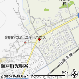 岡山県岡山市東区瀬戸町寺地560周辺の地図