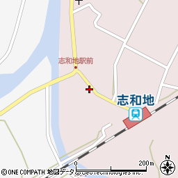 広島県三次市下志和地町647-1周辺の地図