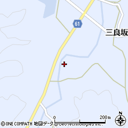 広島県三次市三良坂町長田796周辺の地図