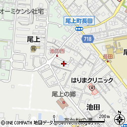 兵庫県加古川市尾上町池田795-3周辺の地図