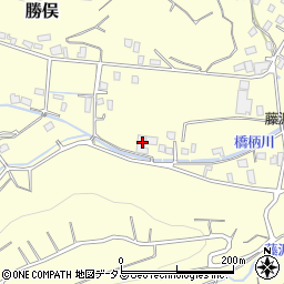 静岡県牧之原市勝俣1336周辺の地図