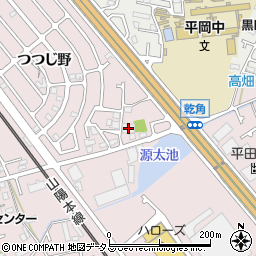 兵庫県加古川市平岡町西谷18周辺の地図