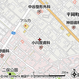 兵庫県加古川市平岡町新在家86-14周辺の地図