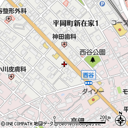 博多ラーメン片岡屋周辺の地図