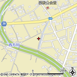 静岡県菊川市加茂1651周辺の地図