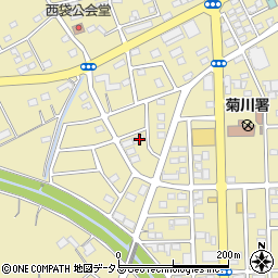 静岡県菊川市加茂5856周辺の地図