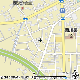 静岡県菊川市加茂5856周辺の地図