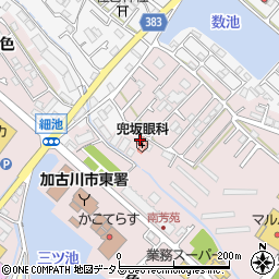 衣川小児科周辺の地図