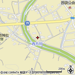 静岡県菊川市加茂1616周辺の地図