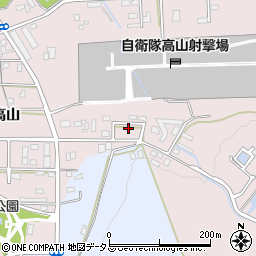 愛知県豊橋市飯村町高山88周辺の地図