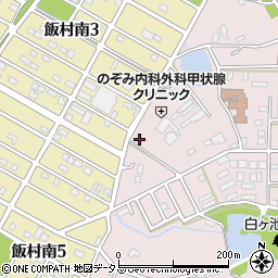 愛知県豊橋市飯村町高山10-219周辺の地図