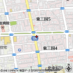 関西重機建設株式会社周辺の地図