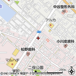 山崎鍼灸接骨院周辺の地図