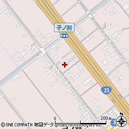 愛知県豊橋市神野新田町ワノ割19周辺の地図