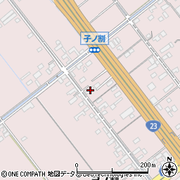 愛知県豊橋市神野新田町ワノ割12周辺の地図