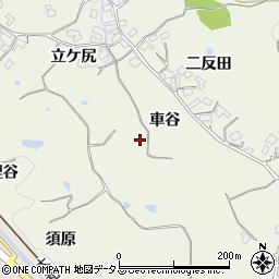 京都府木津川市鹿背山頓登路里周辺の地図