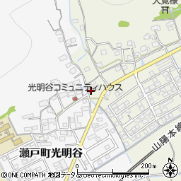 岡山県岡山市東区瀬戸町寺地563周辺の地図