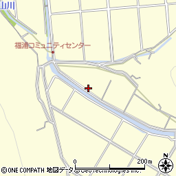 兵庫県赤穂市福浦1519-1周辺の地図