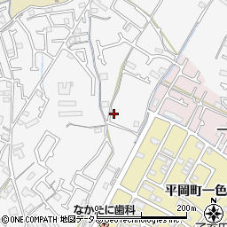 兵庫県加古川市野口町古大内154周辺の地図