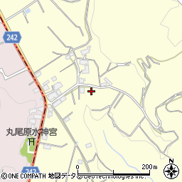 静岡県牧之原市西萩間1152周辺の地図