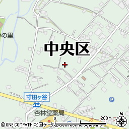 静岡県浜松市中央区和合町742周辺の地図