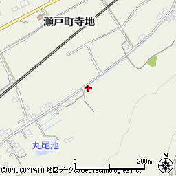 岡山県岡山市東区瀬戸町寺地204周辺の地図