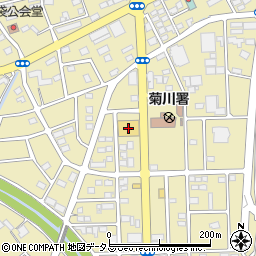 静岡県菊川市加茂5874周辺の地図
