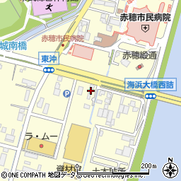 兵庫県赤穂市中広1243周辺の地図
