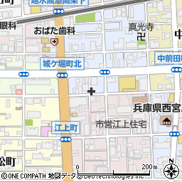 大塚動物病院周辺の地図