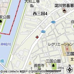 株式会社堀田工務店周辺の地図