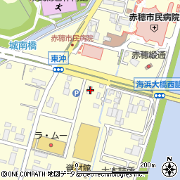 兵庫県赤穂市中広1241周辺の地図