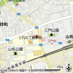 静岡県袋井市山名町2周辺の地図