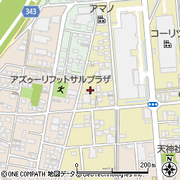 有限会社ソフト・ワ井メカ　第２工場周辺の地図