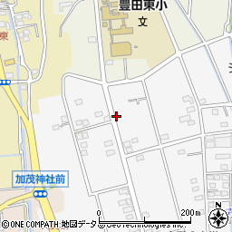 静岡県磐田市富丘47周辺の地図