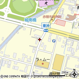 兵庫県赤穂市中広1266周辺の地図